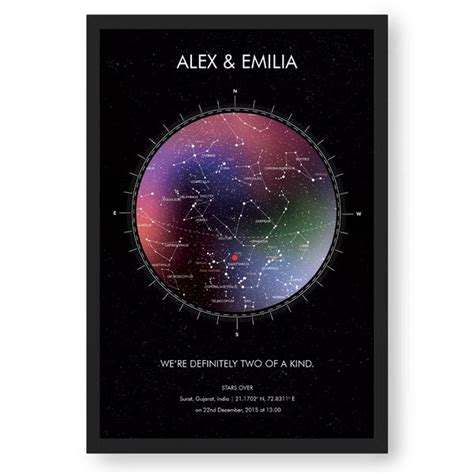 Personalised Star Map – Page 6 – Ritwikas