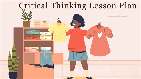 Image result for Critical Thinking Lesson