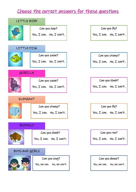 Can Question Worksheet 的图像结果