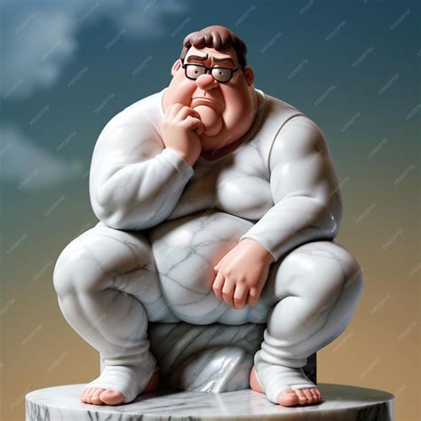 Premium Photo | A photo realistic image of Peter Griffin from Family ...
