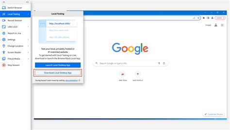 Image result for BrowserStack Local Testing