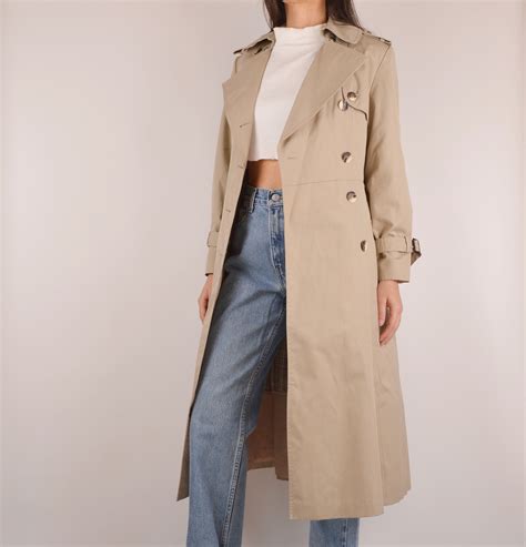 Denim And Khaki Trench Coat at Tina Kemp blog