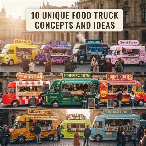 10 Unique Food Truck Concepts and Ideas - Food Truck Marketplace