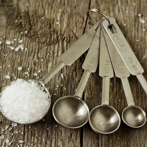 Salt Conversions: Kosher, Himalayan, Table Salt Conversions | Bake It ...