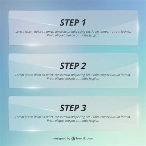 Crystal frames options set | Free Vector