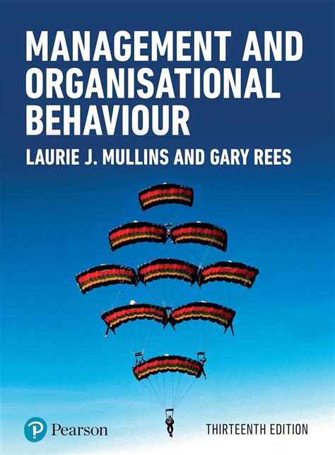 Management and Organisational Behaviour: Amazon.co.uk: Mullins, Laurie, Rees, Gary ...