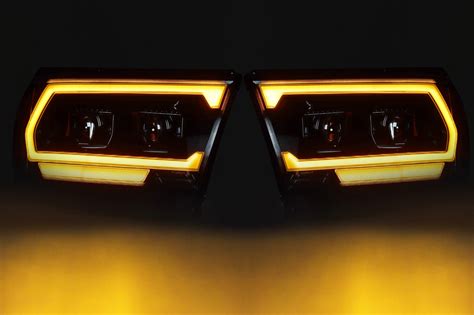 How to Switch to Amber Daytime Running Light (DRL) for AlphaRex 19-24 ...