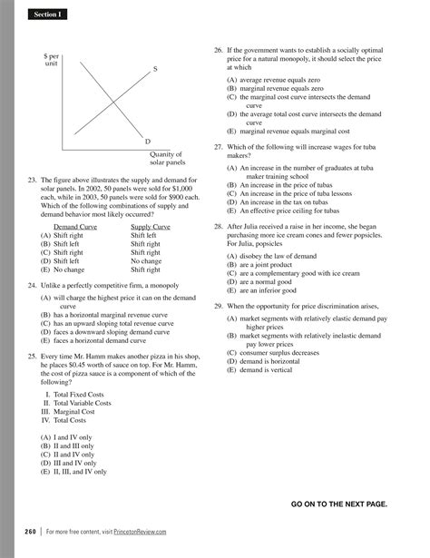 Extended ebook content for Cracking the AP Economics Micro & Macro ...