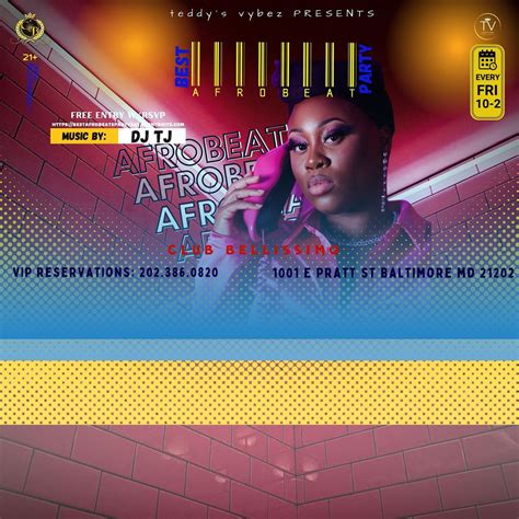 Best AfroBeats Party, Club Bellissimo, Baltimore, 28 April to 29 April ...