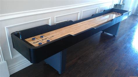 SHUFFLEBOARD TABLE : POOL TABLE : POKER TABLE : AIR HOCKEY : PING PONG ...