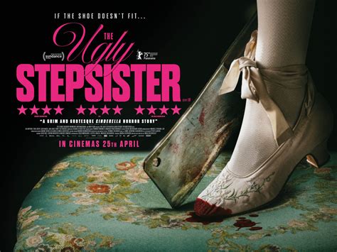 "THE UGLY STEPSISTER" (2025) Gets A Brutally Beautiful New UK Quad ...