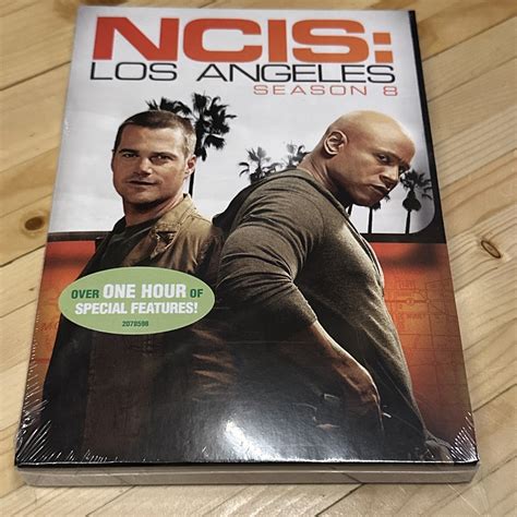 NCIS Los Angeles: The Eighth Season (DVD, 2016) - La Paz County Sheriff ...