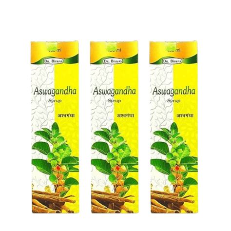 Ashwagandha Syrup 4-Pack - Relief for Chronic Liver Disease ...