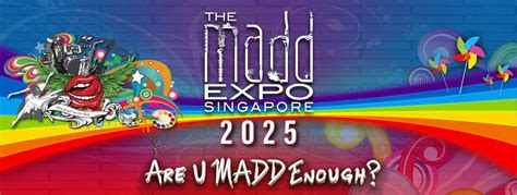 The MADD Expo 2025, City, Singapore, 21 November to 23 November | AllEvents