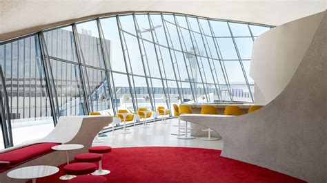 TWA Hotel - Hotel Review | Condé Nast Traveler