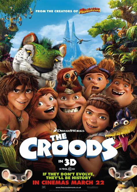 疯狂原始人[国语版](The Croods)-电影-腾讯视频