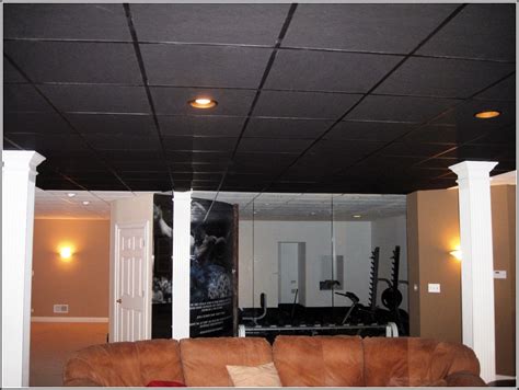 Acoustic Basement Drop Ceiling Tiles at Joseph Forbes blog