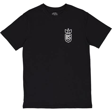 BS Tee - Black – Bomb Squad