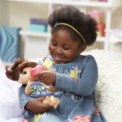 Buy Baby Alive Sweet Spoonfuls Baby Doll Girl (BR) (E0587) Online at ...
