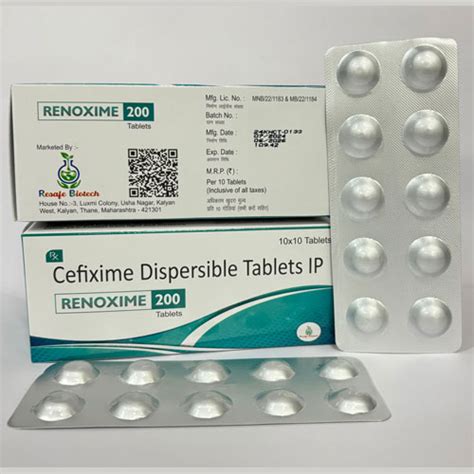 Cefixime Tablets IP Salutemed Healthcare