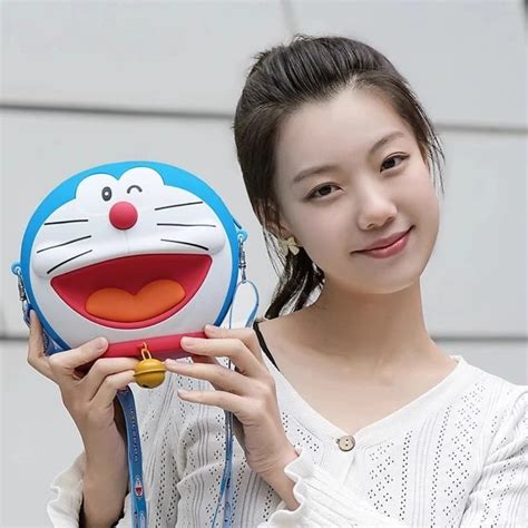 Cute Doraemon Sling Bag Online in India – TinyMinyMo