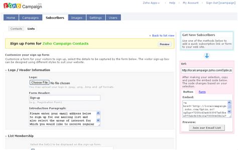 Email Marketing Software - Zoho Campaigns