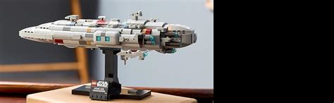 LEGO Star Wars Home One Starcruiser, Buildable Starship Model Kit 75405 ...