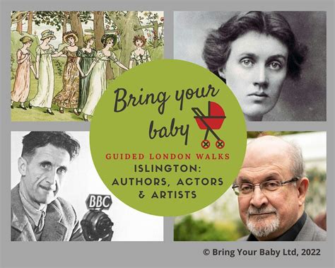BRING YOUR BABY GUIDED LONDON WALK: "Islington Authors, Actors ...
