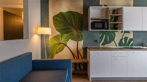 Zimmer und FeWo des Natur Resort Panorama in Malcesine