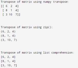 Image result for Transfer Function Matrix Calculator Python