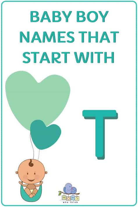 Baby Boy Names That Start With T