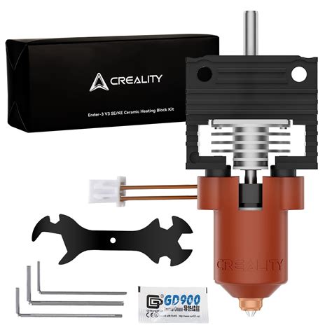Official Creality K1 K1 Max K1c Hotend Upgrades Kit Unicorn ...
