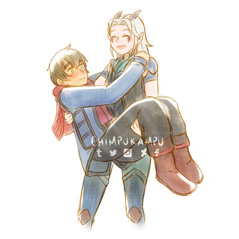 Reverse bridal carry by Chimpukampu on DeviantArt
