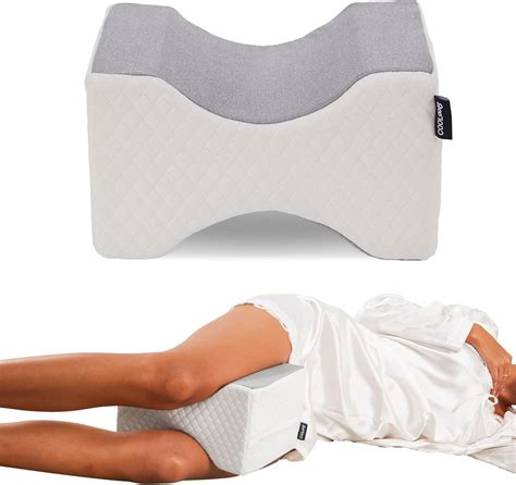 Amazon.com: cooloo8 Knee Pillow for Side Sleepers, Leg & Knee Support Pillow, Hip Pillow for ...