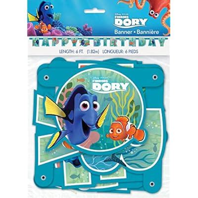 Finding Dory Finding Nemo Birthday Party Supplies | Ubuy India