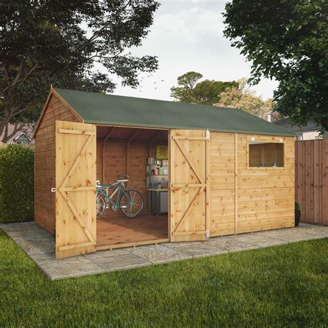 14 x 10 Sheds | Waltons | Free Delivery | Quick Installation | UK Made