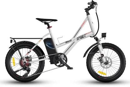vaan electric moto pvt ltd Urbansport Electric Bicycle with 5 Levels ...