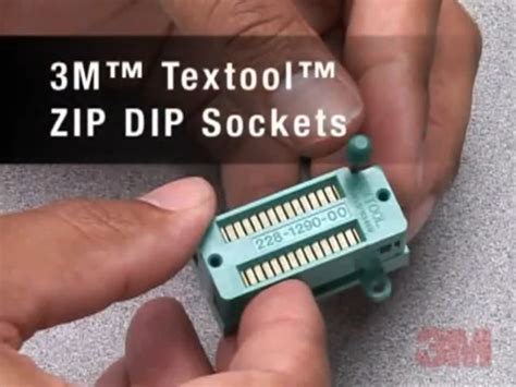 ZIP DIP Sockets - 3M™ | DigiKey