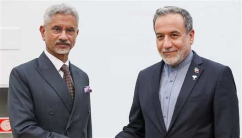 EAM Jaishankar receives call from Iran FM Araghchi amid Trump’s 48-hour ...