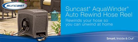 Suncast RSW125D Aquawinder 125-Foot Capacity Hose Reel : Amazon.in ...