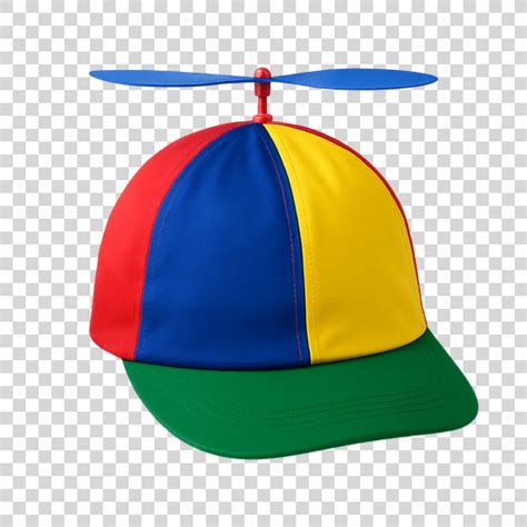 Transparent Propeller Hat PNG - Free HD Image