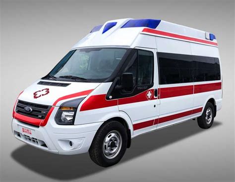 全顺新世代长轴高顶监护型救护车销售13592455385 - 福特全顺系列救护车 - 河南福江汽车销售有限公司