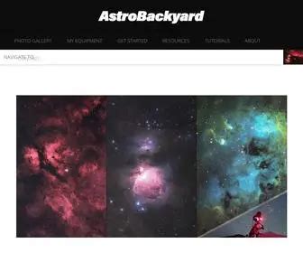 Image result for Astrobackyard Tutorials