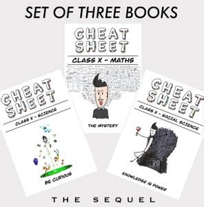 CHEAT SHEET (maths, science and sst) THE SEQUEL BHAI KI PADHAI: Buy ...