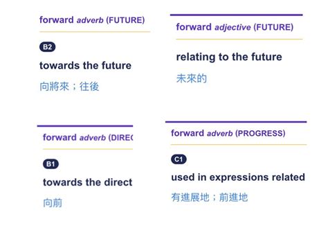 forward的中文是什麼？