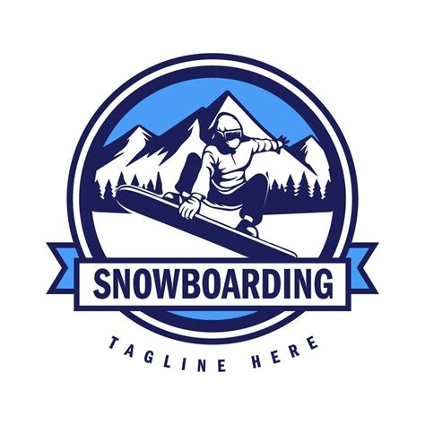 Snowboarding Logo 的图像结果