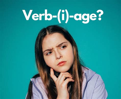 Verbiage Or Verbage