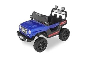 Buy MINI CRUISERS Kids Premium G63 Painted Metallic Blue 4x4 Jeep ...