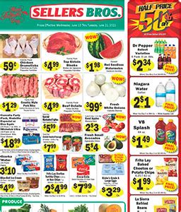 SELLERS BROS Houston Weekly Ad Weekly Deals NOW!