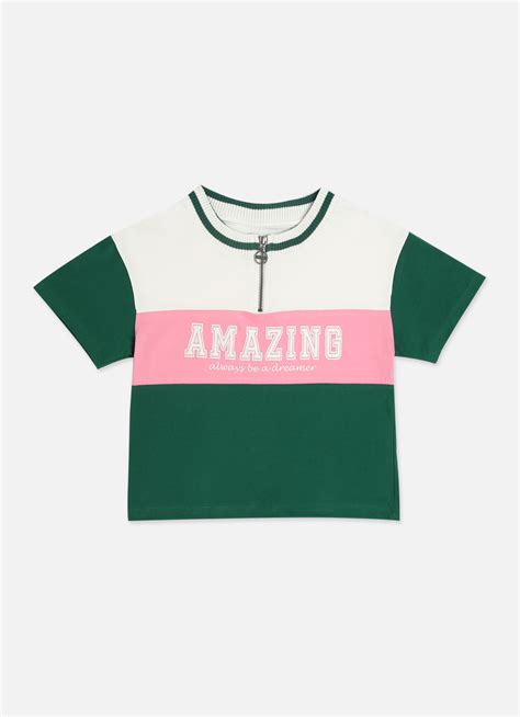 Hope Colour Block T-Shirt | Pepe Jeans India